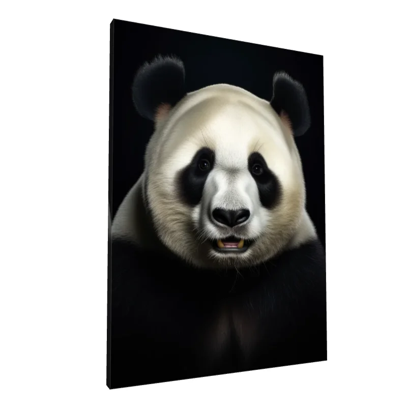 Tablou canvas: Portret Realist de Panda