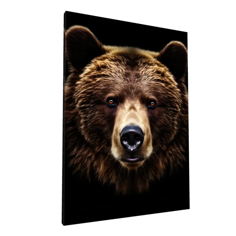 Tablou canvas: Portret Realist de Urs Brun 2 - Image 1