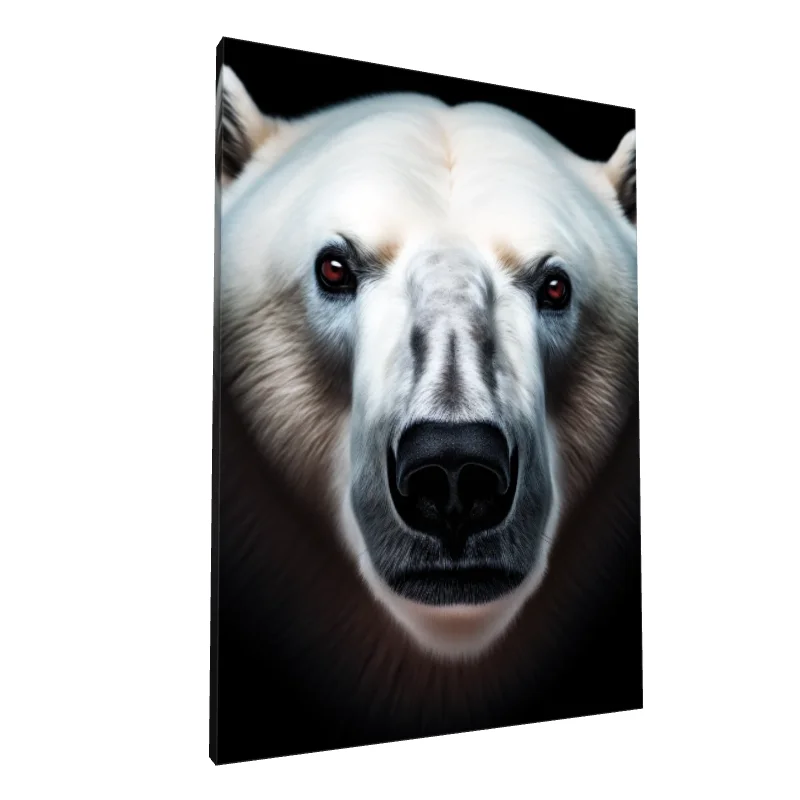 Tablou canvas: Portret Realist Urs Polar