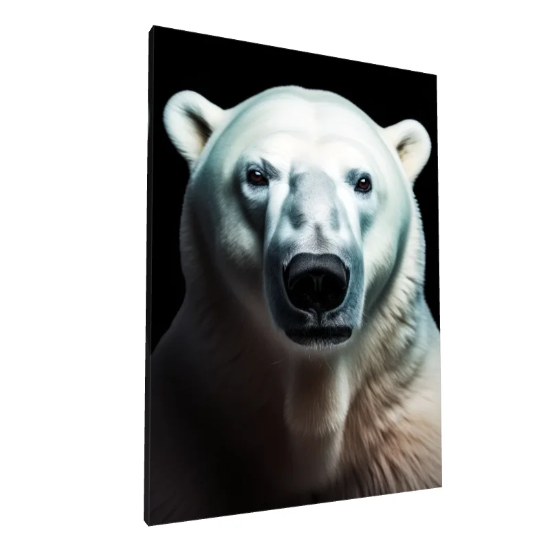 Tablou canvas: Portret Detaliat de Urs Polar - Image 1