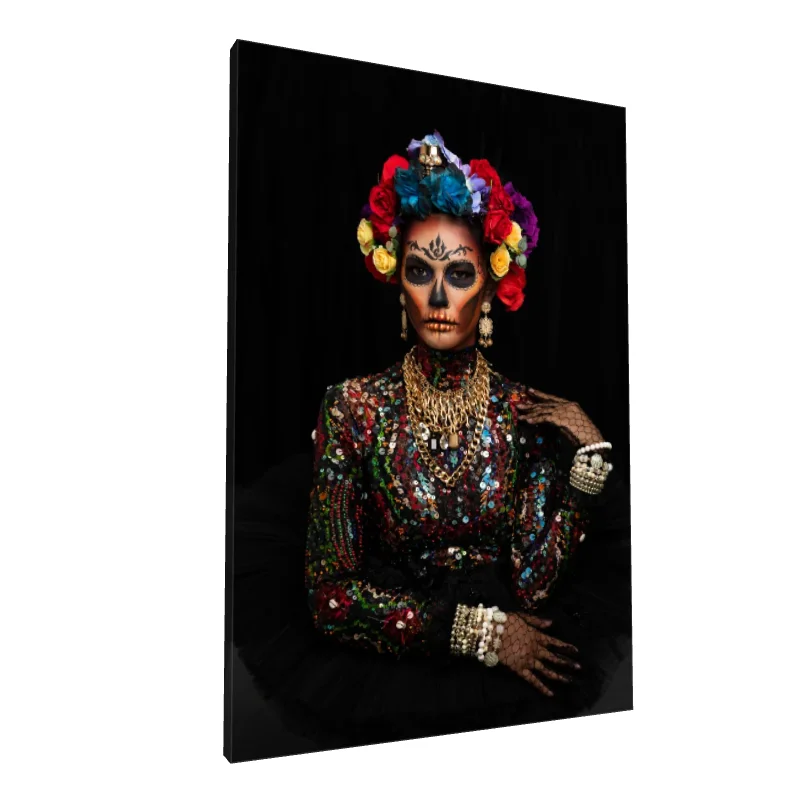 Tablou canvas: Portret Artistic de Ziua Morților - Image 1