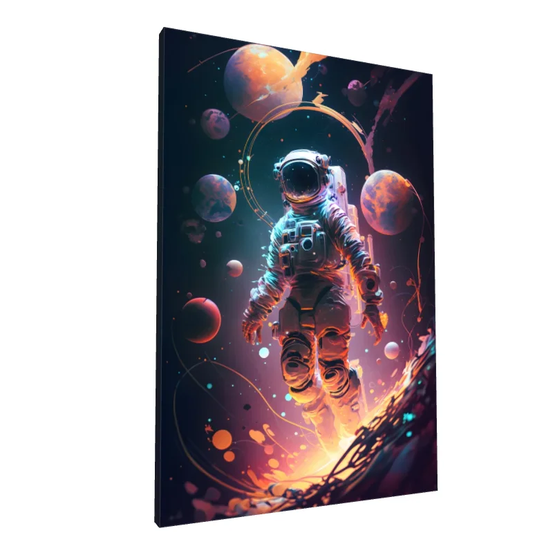 Tablou canvas: Astronaut în Spațiu Cosmic