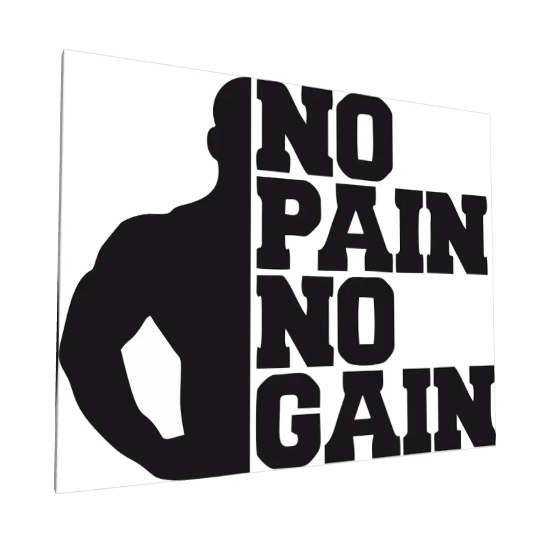 Tablou canvas: Siluetă Motivațională pentru Salon