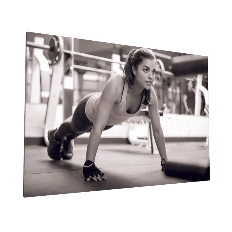 Tablou canvas: Antrenament în Salon de Frumusețe