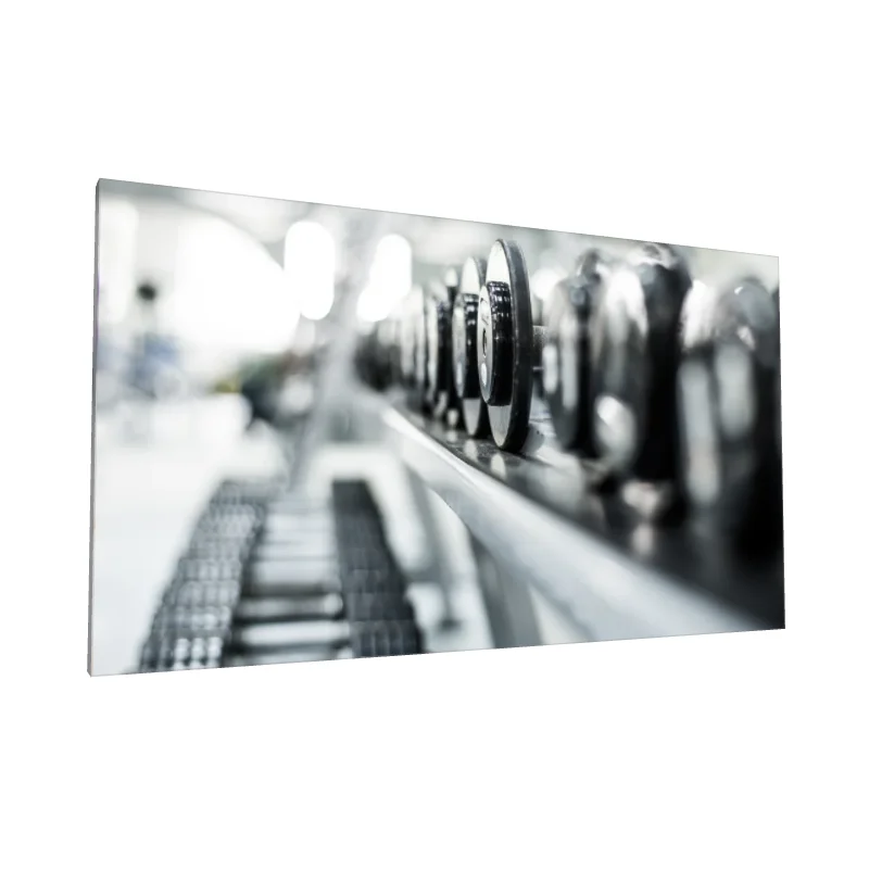 Tablou canvas: Detalii Fitness în Salon de Frumusețe - Image 1