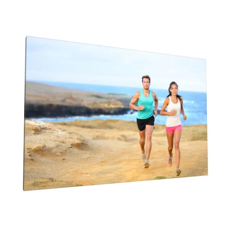 Tablou canvas: Alergare pe Plajă la Apus