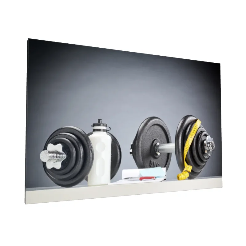 Tablou canvas: Greutăți și Fitness în Salon de Frumusețe - Image 1