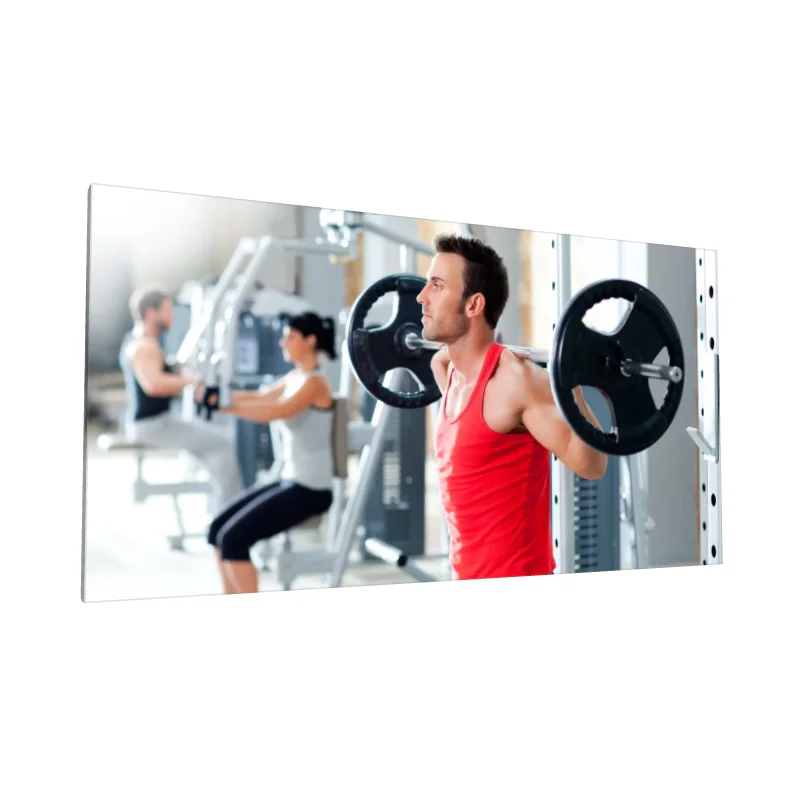 Tablou canvas: Exerciții la Sala de Fitness