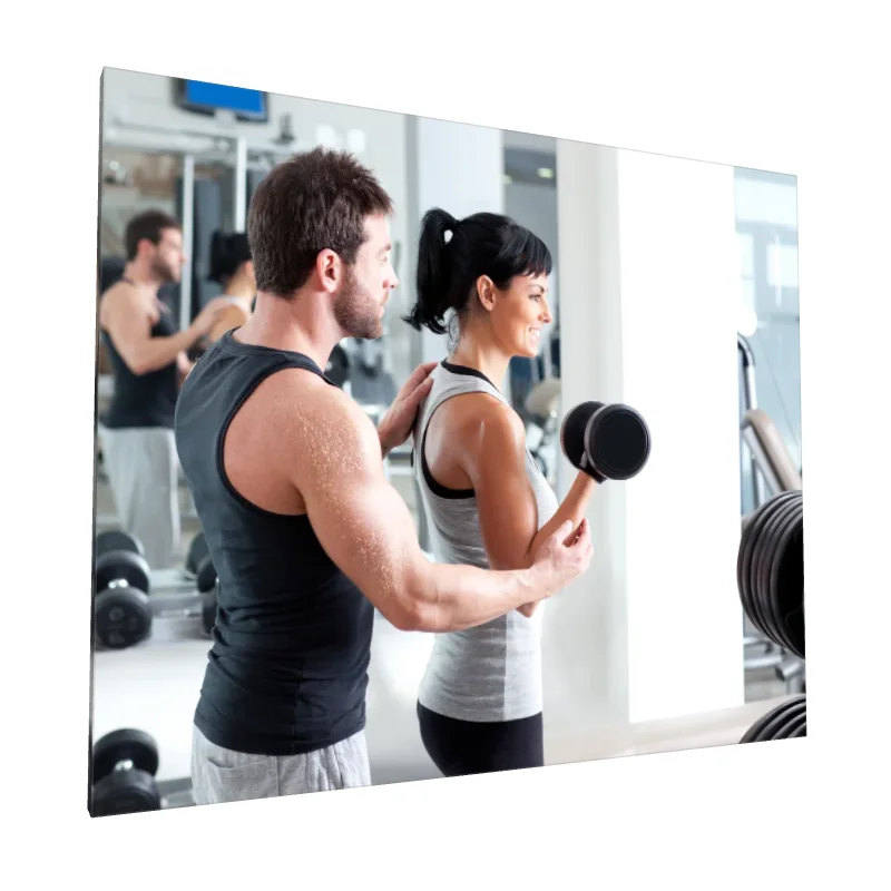 Tablou canvas: Antrenament la Sala de Fitness