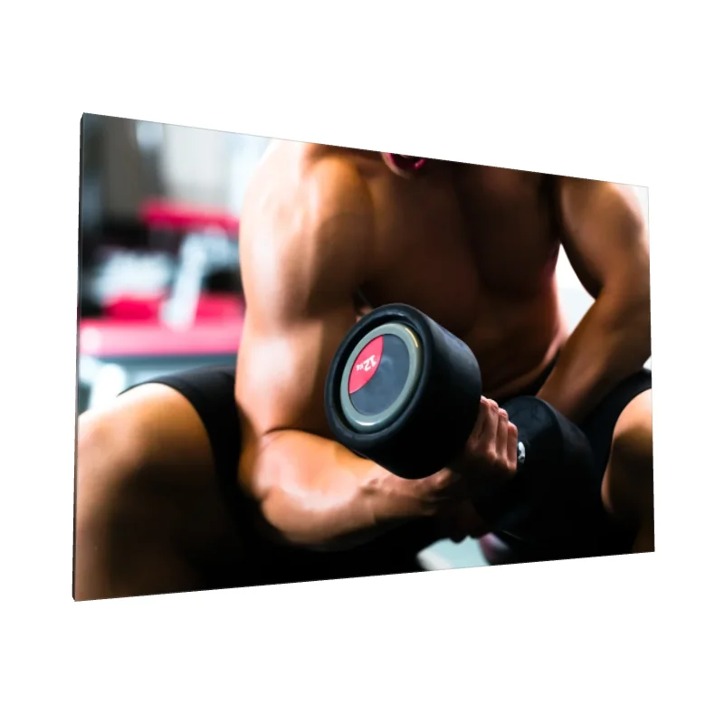 Tablou canvas: Forță Masculină la Sala de Sport - Image 1