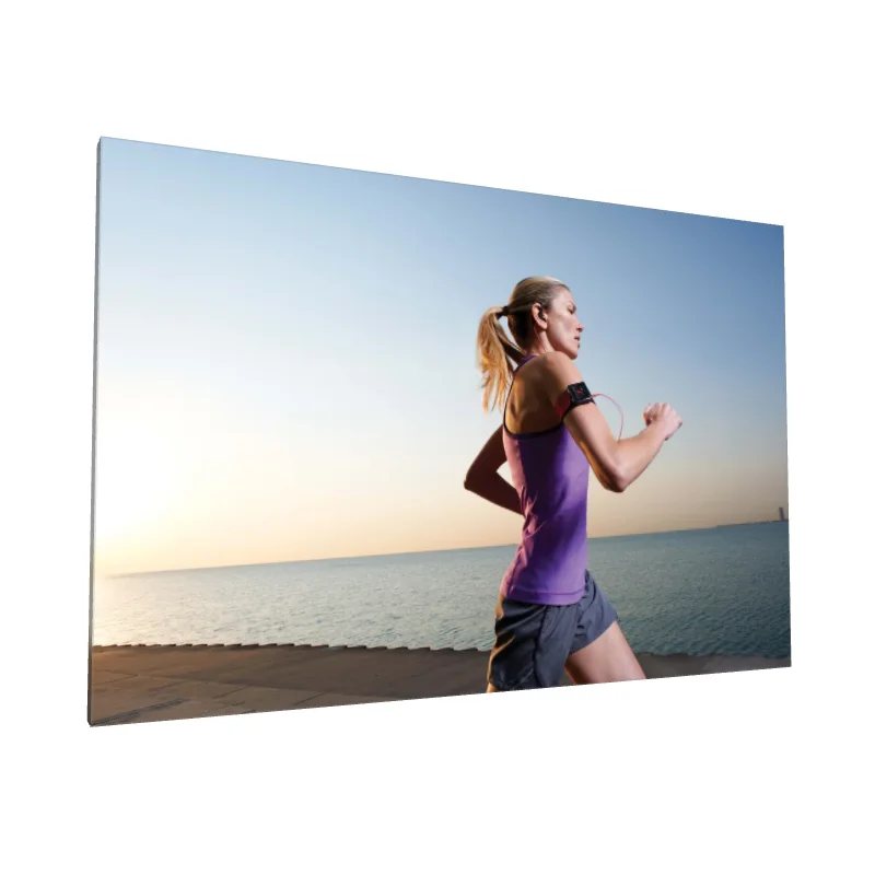 Tablou canvas: Alergătoare la Malul Mării în Apus