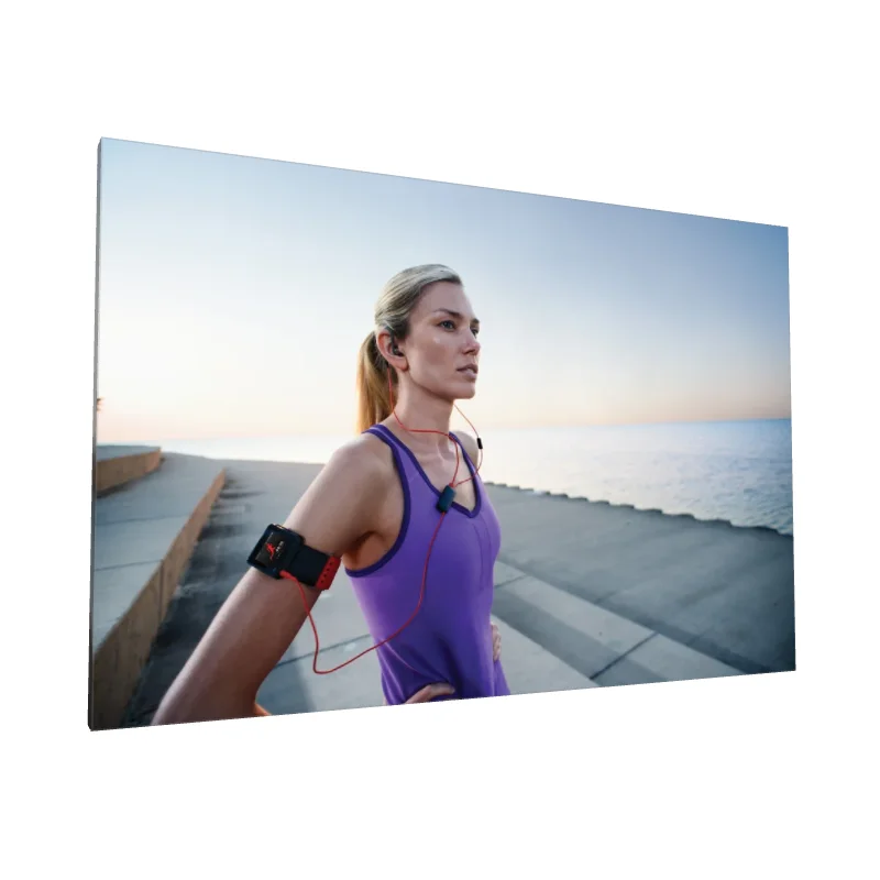 Tablou canvas: Jogging la Malul Mării - Image 1