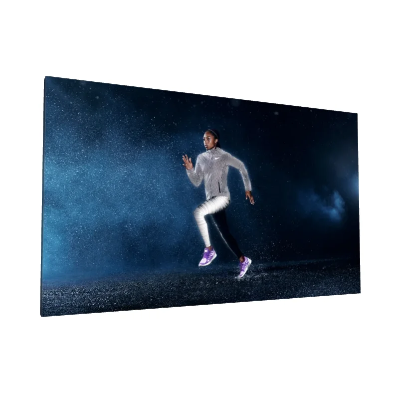 Tablou canvas: Alergătoare în Apăstrat Neon - Image 1