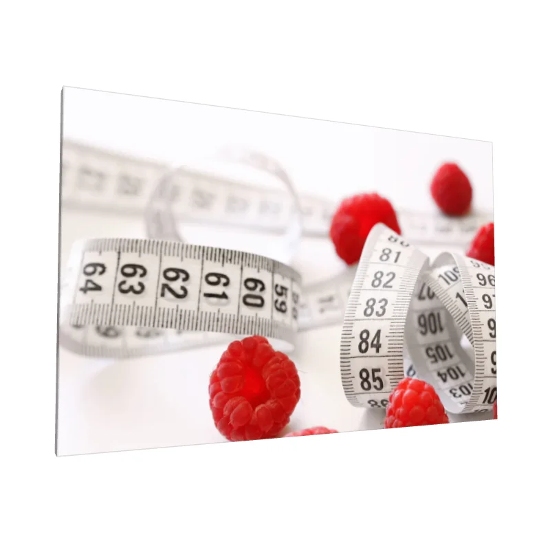 Tablou canvas: Frumusețe și Eleganță cu Zmeură - Image 1