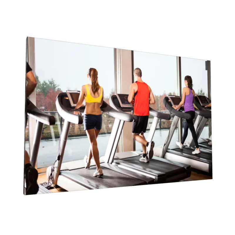 Tablou canvas: Dinamică în Mișcare la Sala de Fitness - Image 1