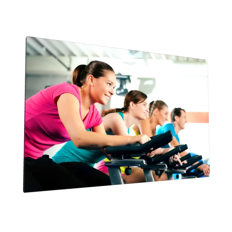 Tablou canvas: Antrenament Dinamic la Bicicletă