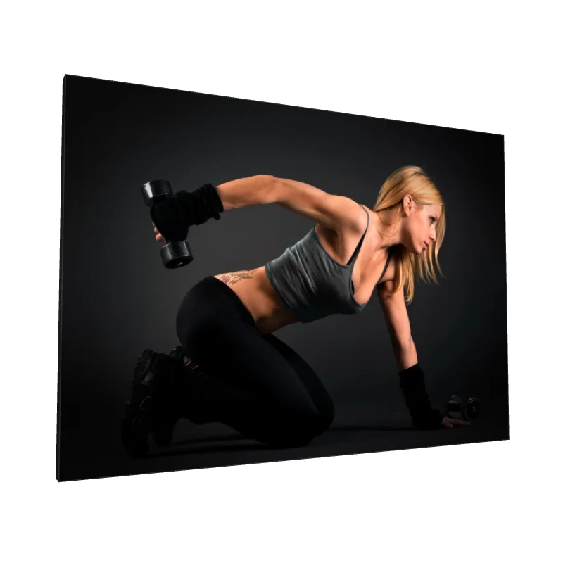 Tablou canvas: Exercițiu de Fitness în Studio