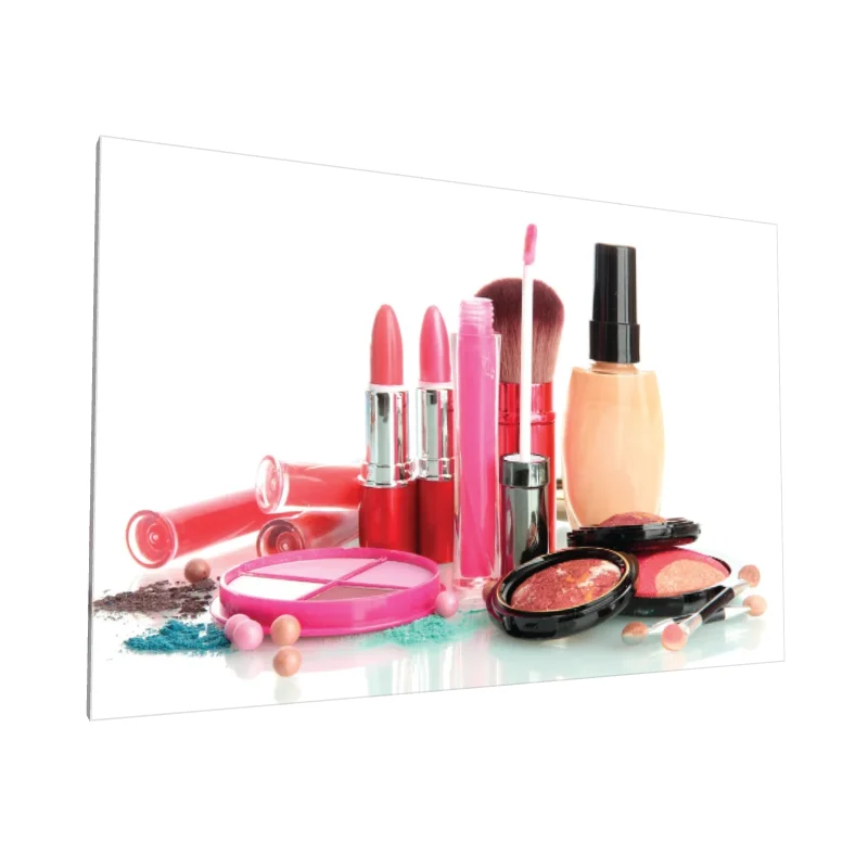 Tablou canvas: Colecție de Cosmetice în Culori Vibrante