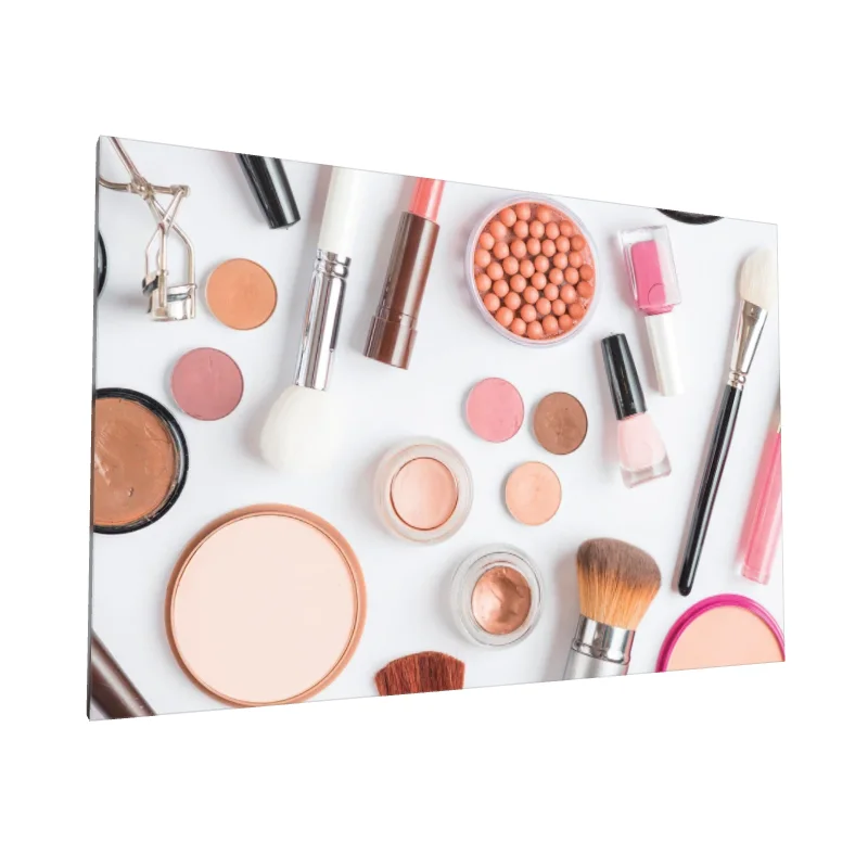 Tablou canvas: Aranjament de Produse Cosmetice