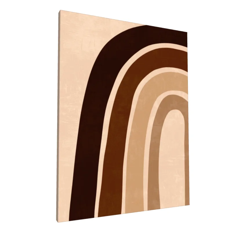 Tablou canvas: Arce Boeme în Nuanțe Pământii