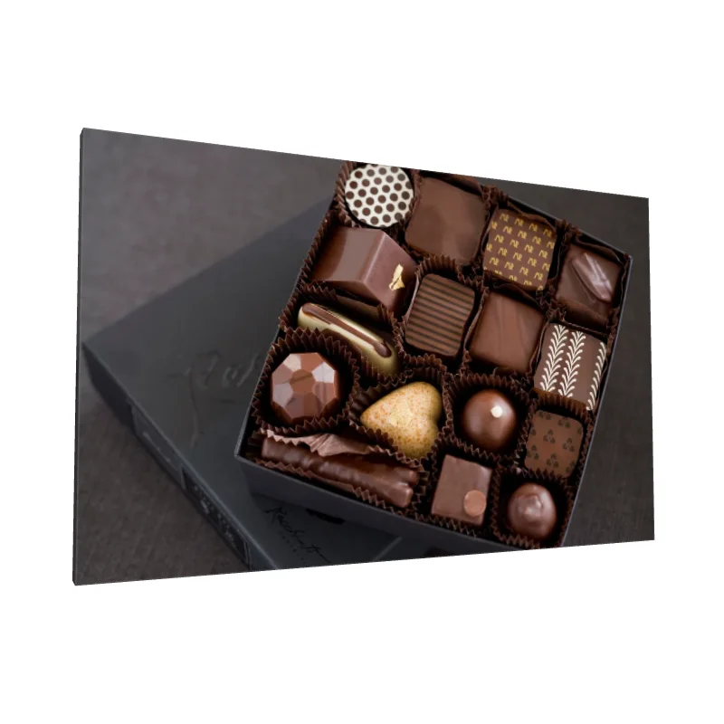 Tablou canvas: Colecție de Praline de Ciocolată - Image 1
