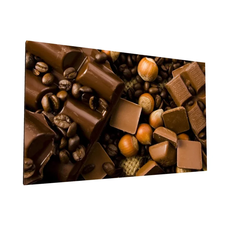 Tablou canvas: Ciocolată cu Alune și Cafea