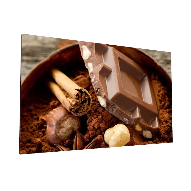 Tablou canvas: Ciocolată cu Nuci și Scorțișoară - Image 1