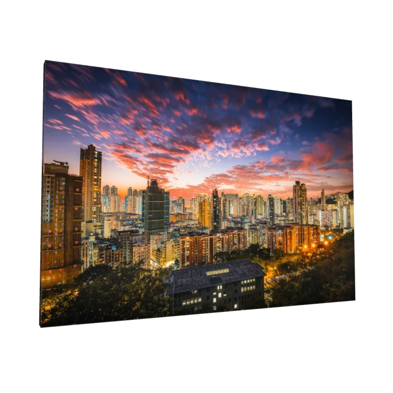 Tablou canvas: Panoramă Urbană la Apus - Image 1