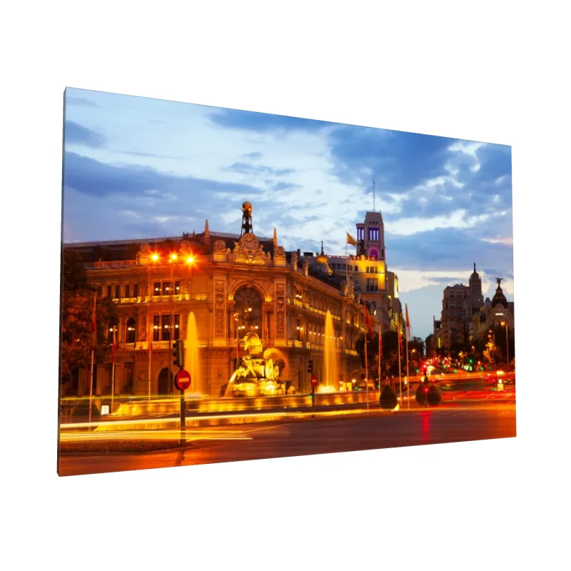 Tablou canvas: Fântâna Cibeles în Lumini Nocturne - Image 1