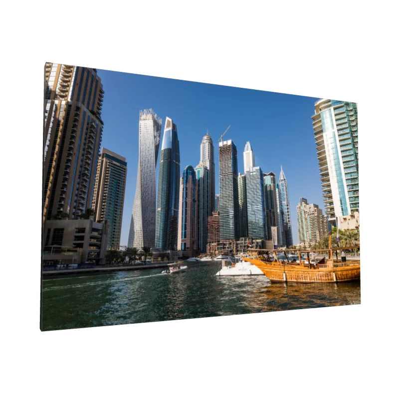 Tablou canvas: Silhouette Modernă a Dubaiului