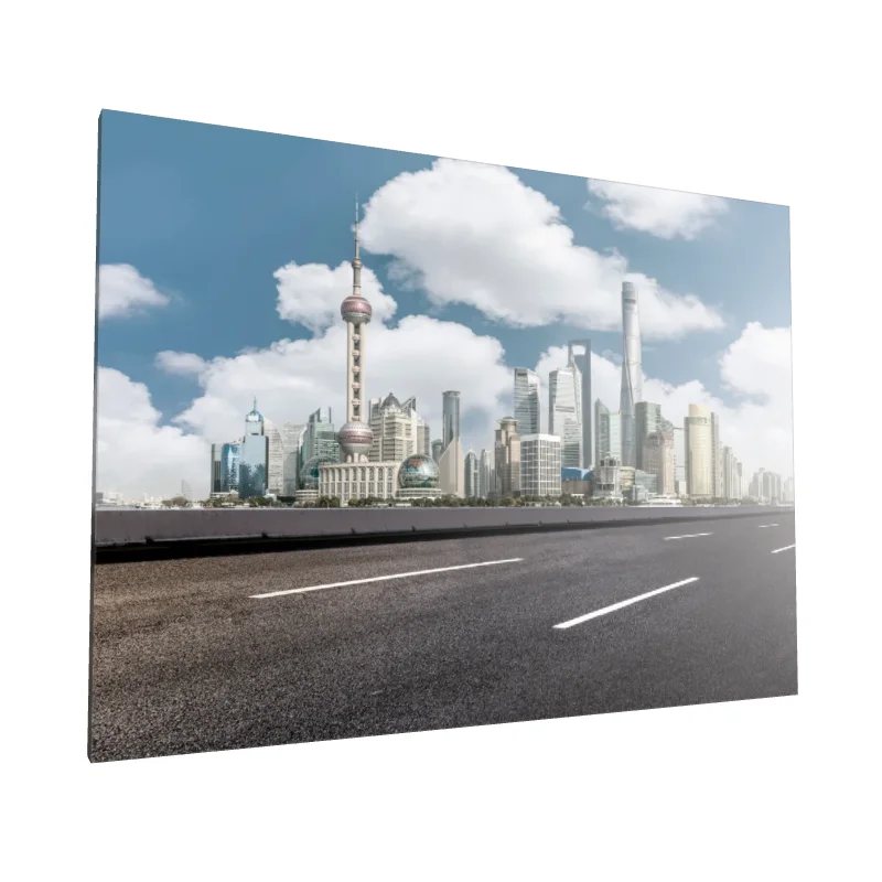 Tablou canvas: Peisaj Urban cu Turnuri Moderne