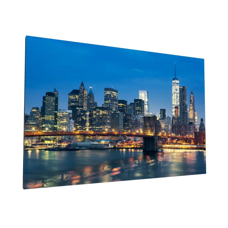 Tablou canvas: Panoramă Nocturnă New York