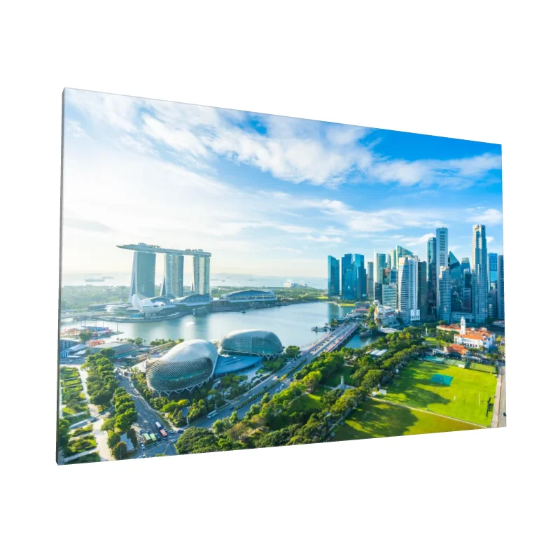 Tablou canvas: Panoramă Modernă din Singapore - Image 1