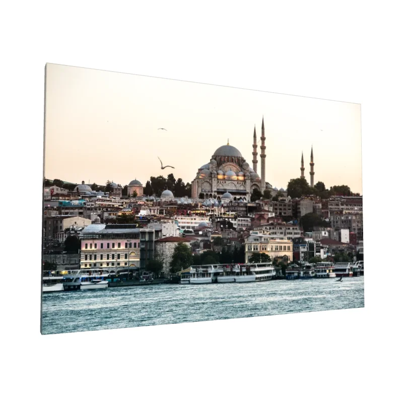 Tablou canvas: Panoramă la Apus în Istanbul