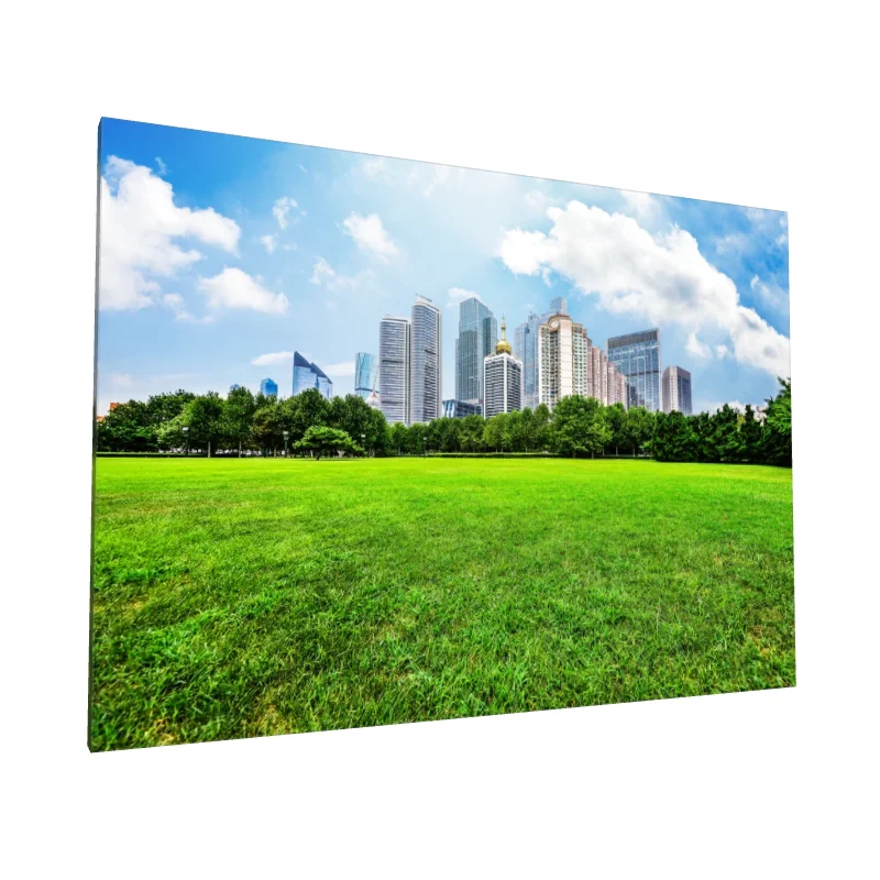 Tablou canvas: Peisaj Urban cu Clădiri Moderne