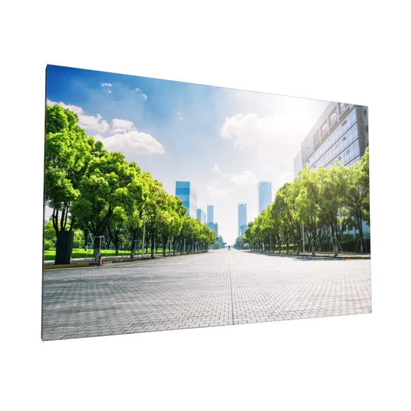 Tablou canvas: Bulevard Urban cu Clădiri Moderne - Image 1