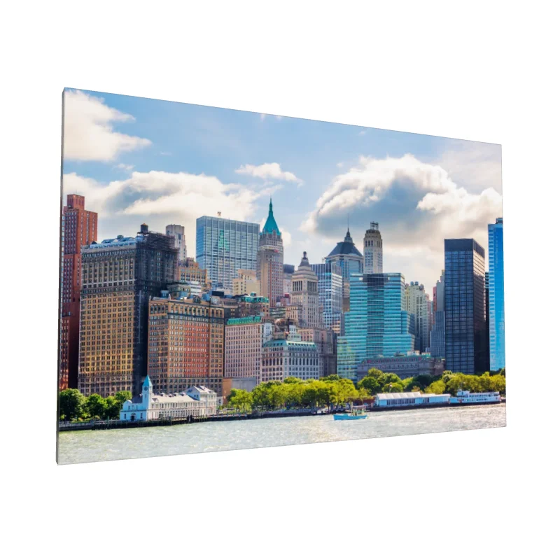 Tablou canvas: Silhouette Urbană la Apus