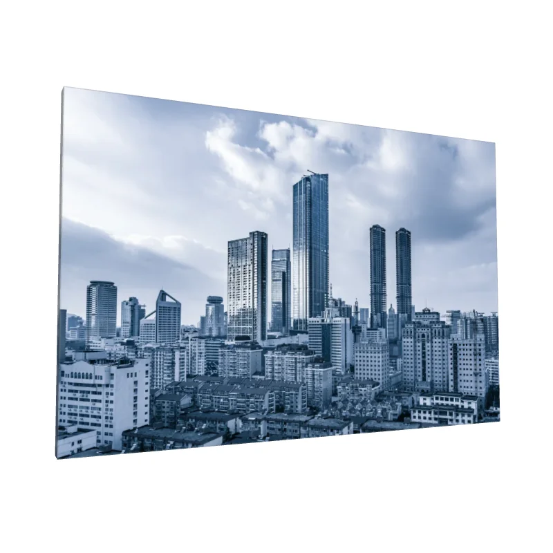 Tablou canvas: Panoramă Urbană cu Zgârie-Nori - Image 1