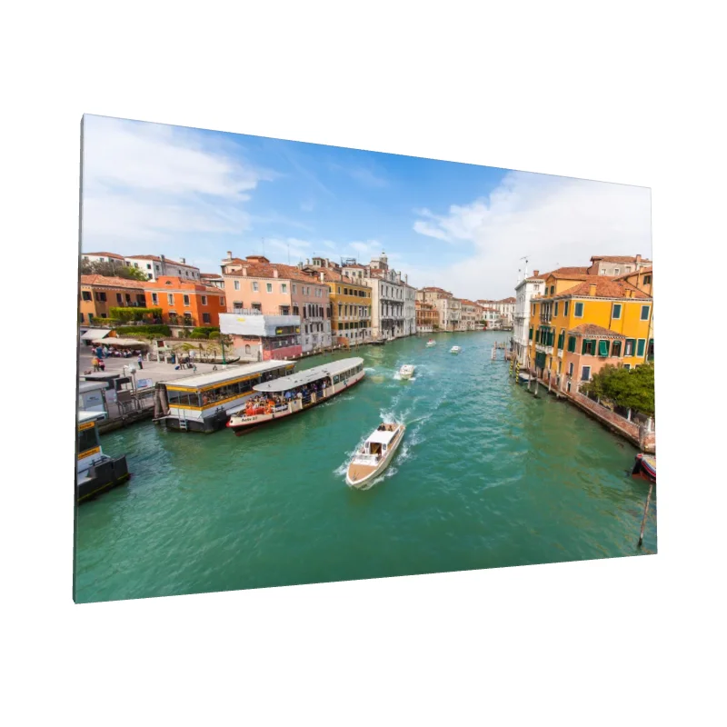 Tablou canvas: Canalul Grand din Veneția în Plină Activitate - Image 1