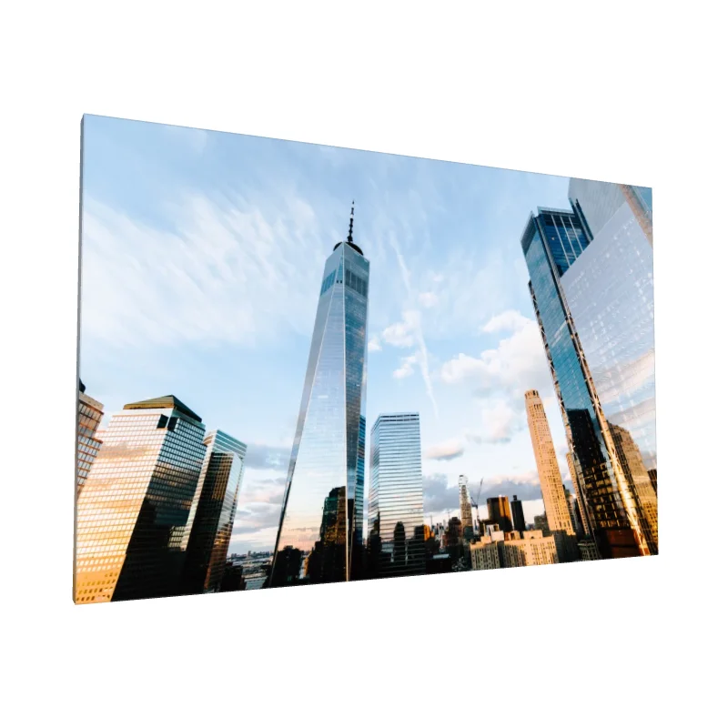 Tablou canvas: Silhouette Modernă a Zgârie-norilor