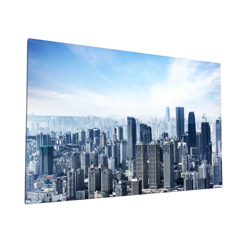 Tablou canvas: Panoramă Urbană cu Zgârie-Nori Impresionanți - Image 1