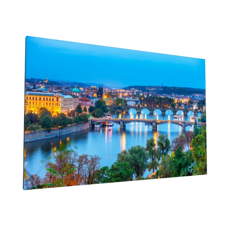 Tablou canvas: Podurile Luminate din Praga - Image 1