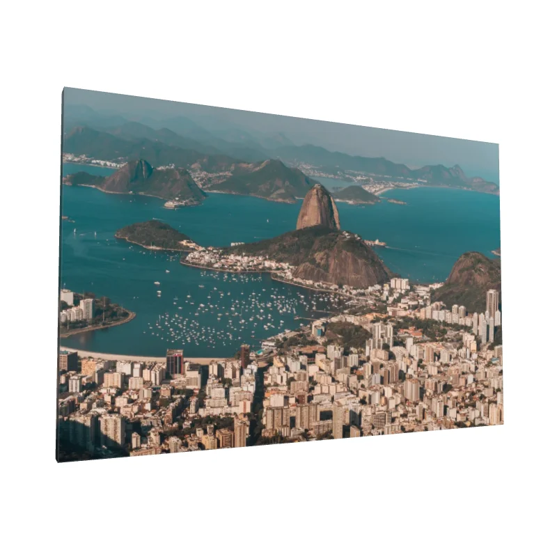 Tablou canvas: Panorama Urbană din Rio de Janeiro