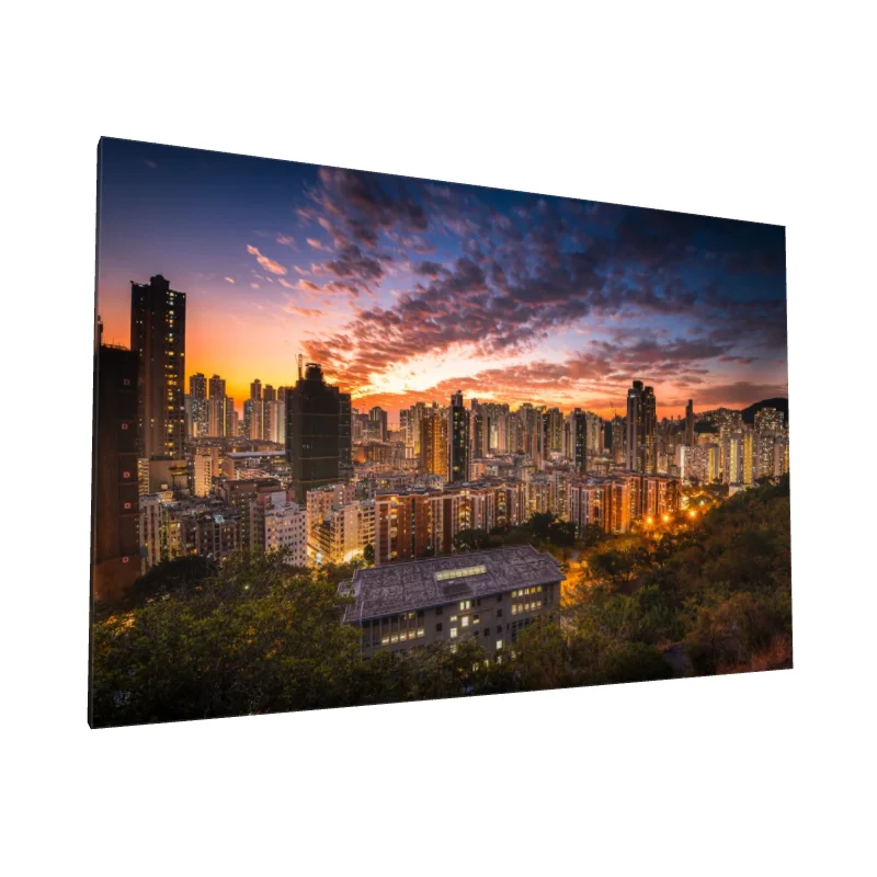 Tablou canvas: Panoramă Urbană la Amurg - Image 1