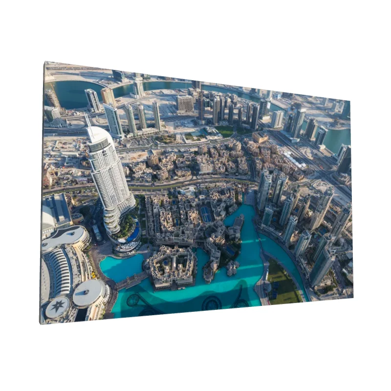 Tablou canvas: Vedere Aeriană a Dubaiului Modern - Image 1