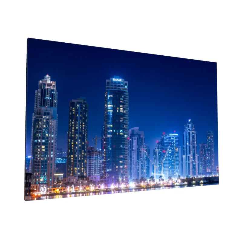 Tablou canvas: Orizont Urban Nocturn - Image 1