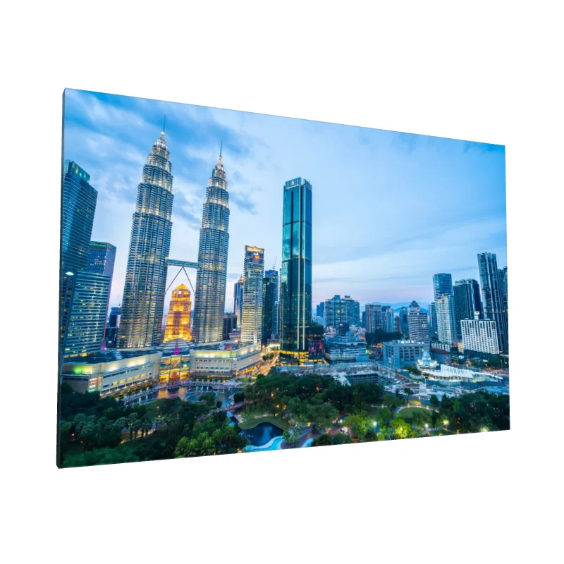 Tablou canvas: Skyline Nocturn Kuala Lumpur - Image 1