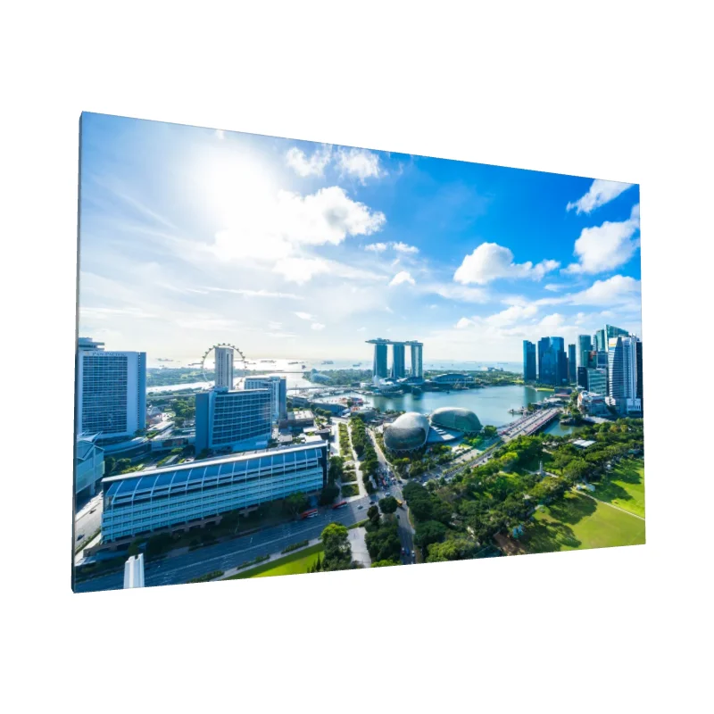 Tablou canvas: Vedere Panoramică asupra Orașului Modern - Image 1