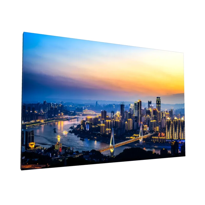 Tablou canvas: Silhouette Urbană la Apus (2) - Image 1