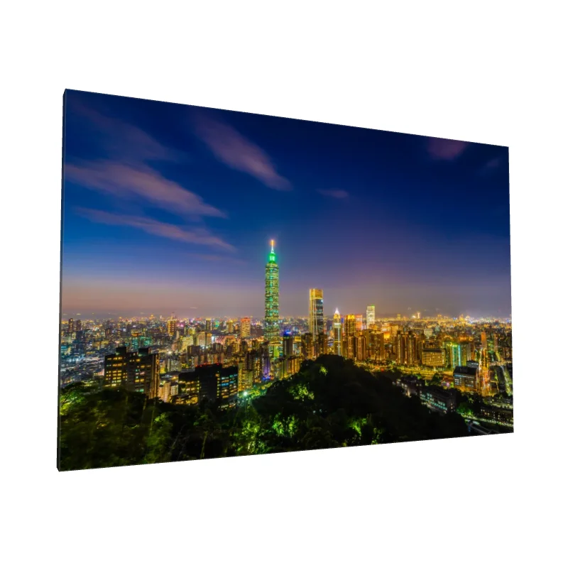 Tablou canvas: Nocturnă Urbană în Taipei - Image 1